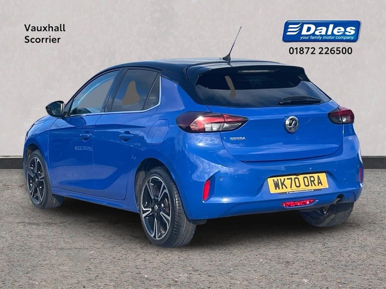 2020 Vauxhall Corsa Corsa 1.2T 100 PS Elite Nav Premium 5Dr Hatchback Petrol Manual