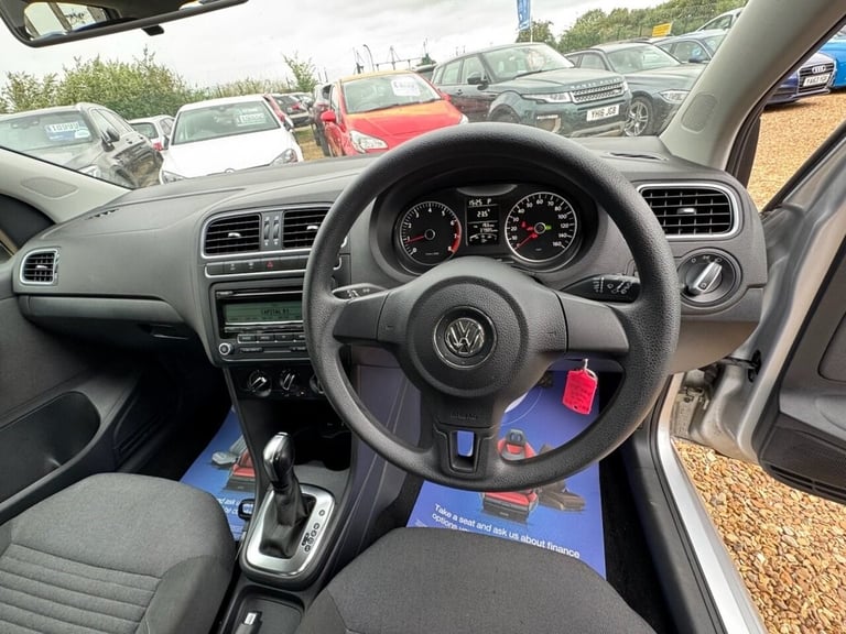 2012 Volkswagen Polo 1.4 SE Hatchback 5dr Petrol DSG Euro 5 (85 ps) Hatchback Petrol Automatic