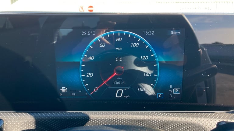 2023 Mercedes-Benz A-Class A180d [2.0] Sport Executive 4dr Auto Diesel Saloon Saloon Diesel Autom...