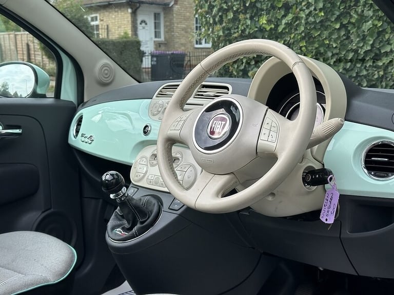2015 Fiat 500C TwinAir Lounge Convertible Petrol Manual