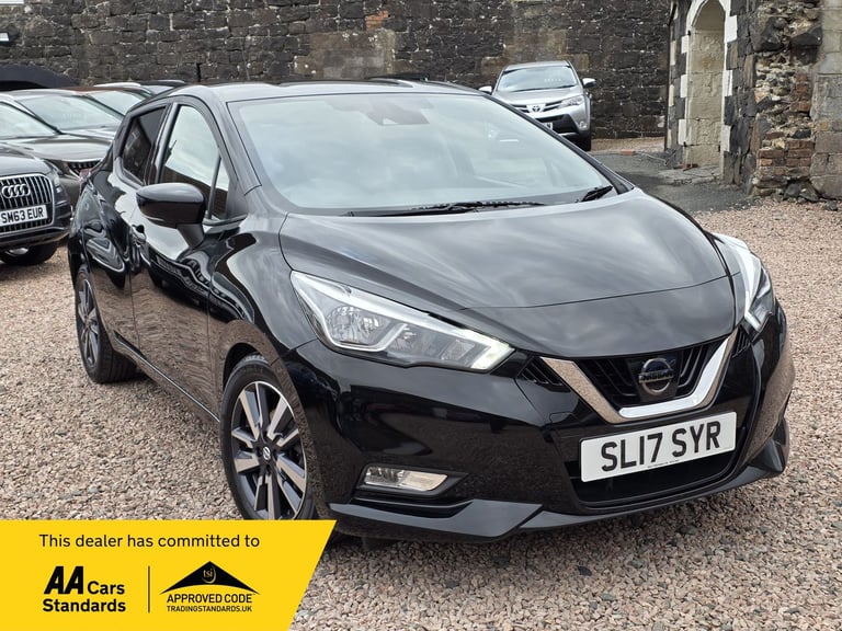 image for 2017 Nissan Micra 0.9 IG-T N-Connecta 5dr HATCHBACK PETROL Manual