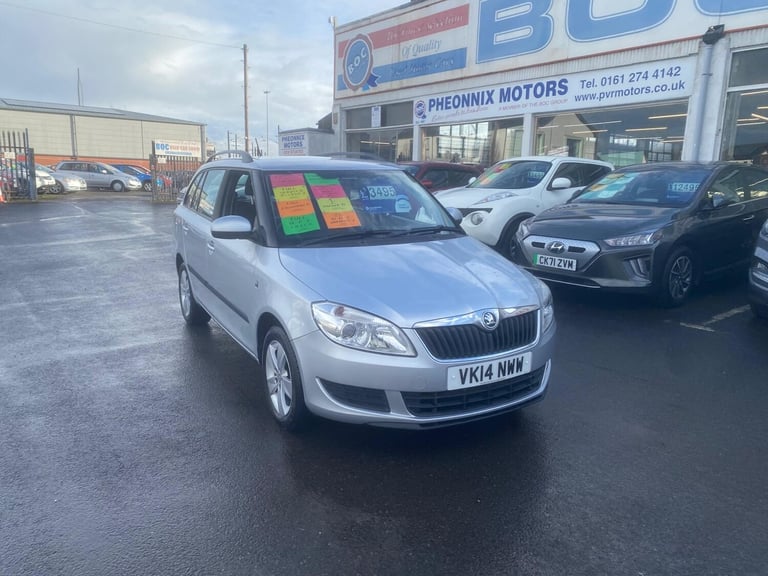 2014 Skoda Fabia 1.2 TSI SE 5dr ESTATE PETROL Manual