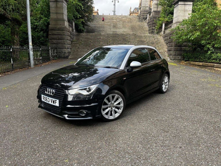 2013 Audi A1 1.6 TDI S Line Style Edition 3dr HATCHBACK DIESEL Manual
