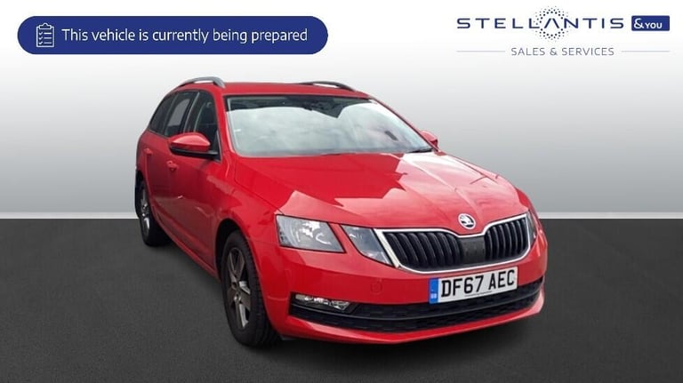 image for 2017 Skoda Octavia 1.4 TSI SE Estate 5dr Petrol DSG Euro 6 (s/s) (150 ps) Estate Petrol Automatic