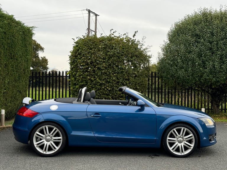 GORGEOUS AUDI TT 1.8 TFSI MANUAL CONVERTIBLE, WOW 57k GENUINE MILES, HPI CLEAR !
