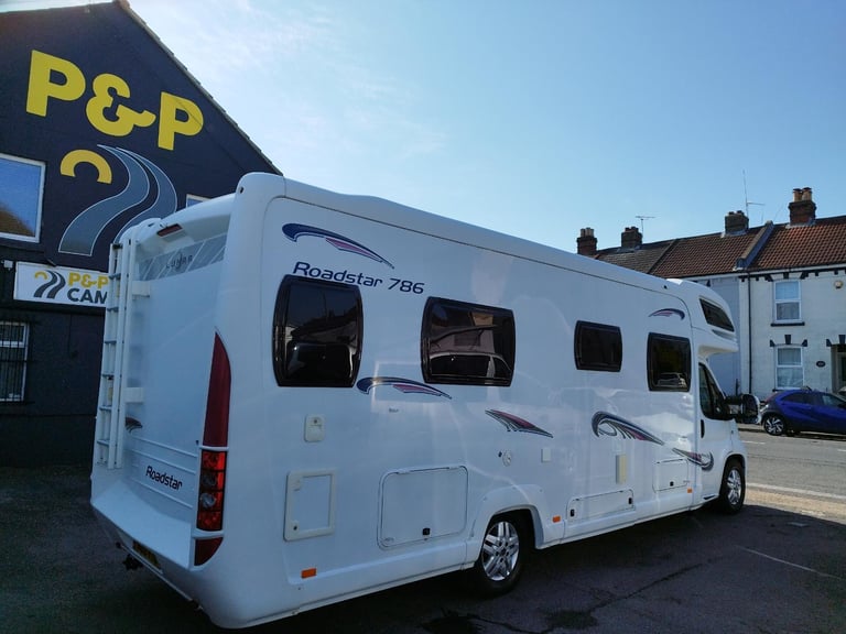 Lunar Roadstar 786 Fiat Ducato 3.0 JTD 160 DIESEL MANUAL 2009/09