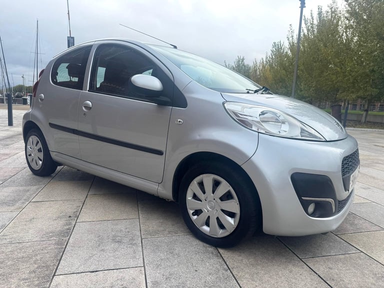 2014 Peugeot 107 1.0 12V Active Euro 5 5dr HATCHBACK Petrol Manual