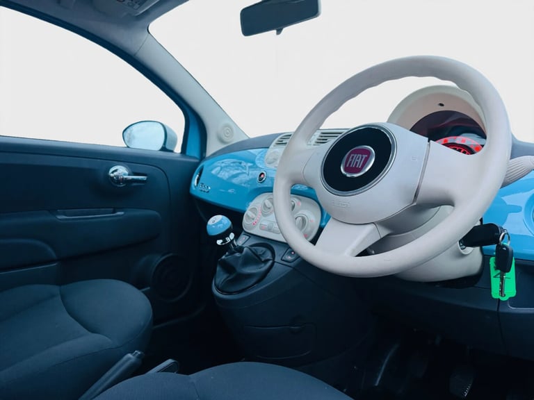 2013 Fiat 500 1.2 Colour Therapy 3dr HATCHBACK Petrol Manual