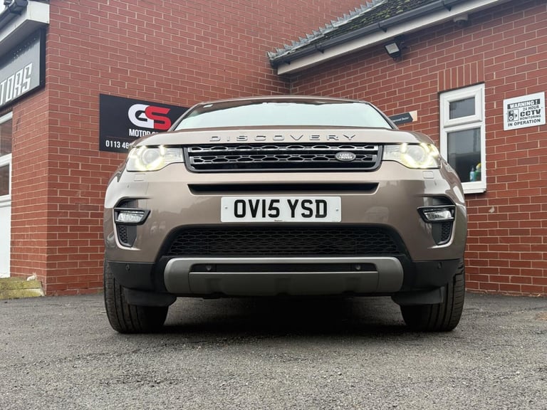 LAND ROVER DISCOVERY SPORT 2.2 SD4 HSE 2015
