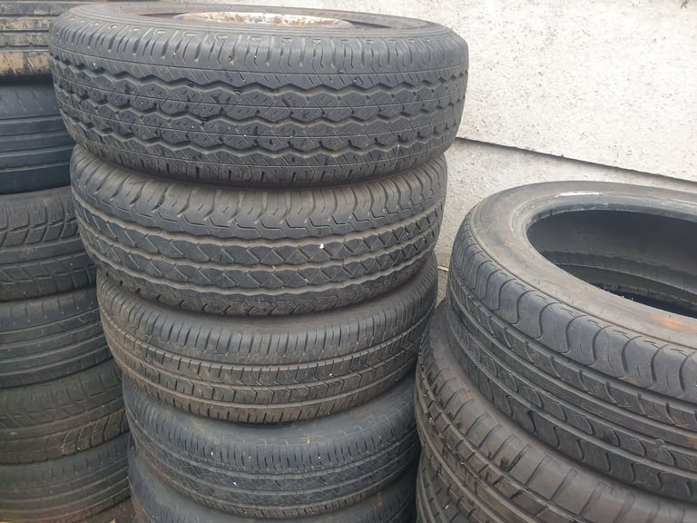Transit spare wheel 195 70 r 15c