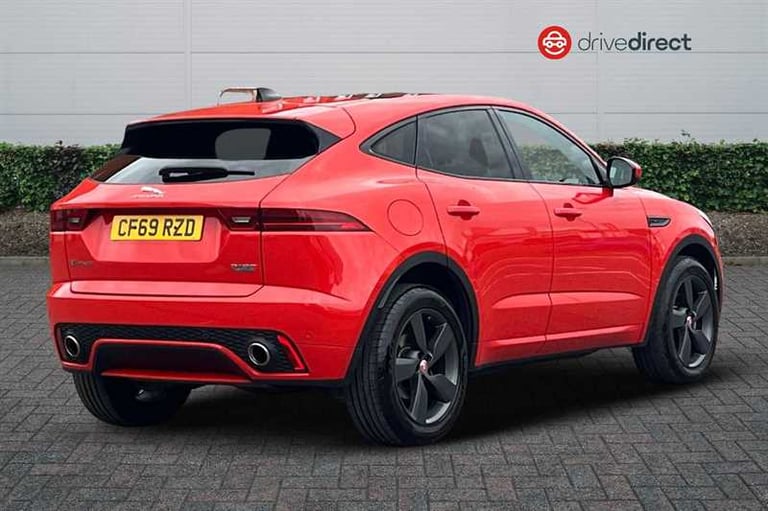2020 Jaguar E-Pace 2.0 D180 Chequered Flag SUV 5dr Diesel Auto AWD Euro 6 (s/s) (180 ps) SUV Dies...