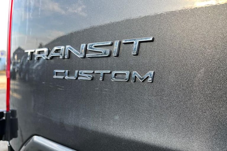 2022 Ford Transit Custom 320 Limited AUTO L1 SWB Double Cab In Van FWD 2.0 EcoBlue 170ps Low Roof...