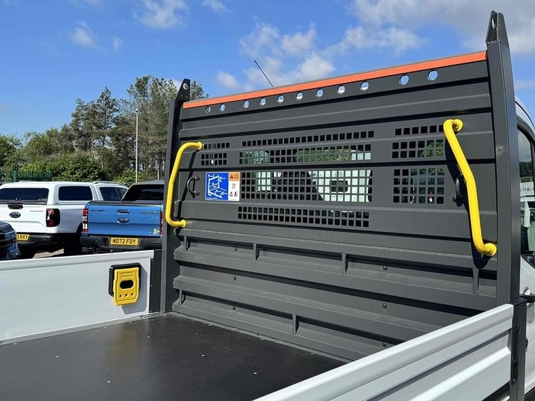  Ford Transit TDCI 130ps 350 DRW L4 Lwb 4.2 Metre Dropside with 12 Screen, A/C, Twin Rea Dropside...