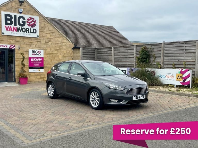 Ford Focus 1.6 Ti-VCT 125 TITANIUM POWERSHIFT AUTO