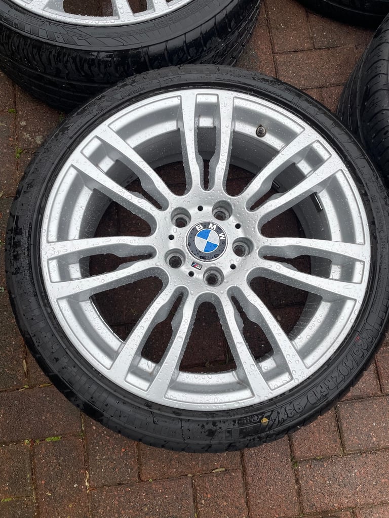 BMW m sport 19” alloy wheel set 