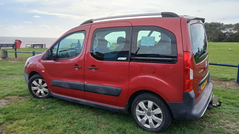 Citroen, BERLINGO MULTISPACE, MPV, 2010, Manual, 1560 (cc), 5 doors