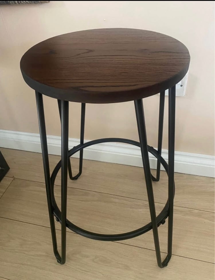 image for Rustic Elm Bar Stool