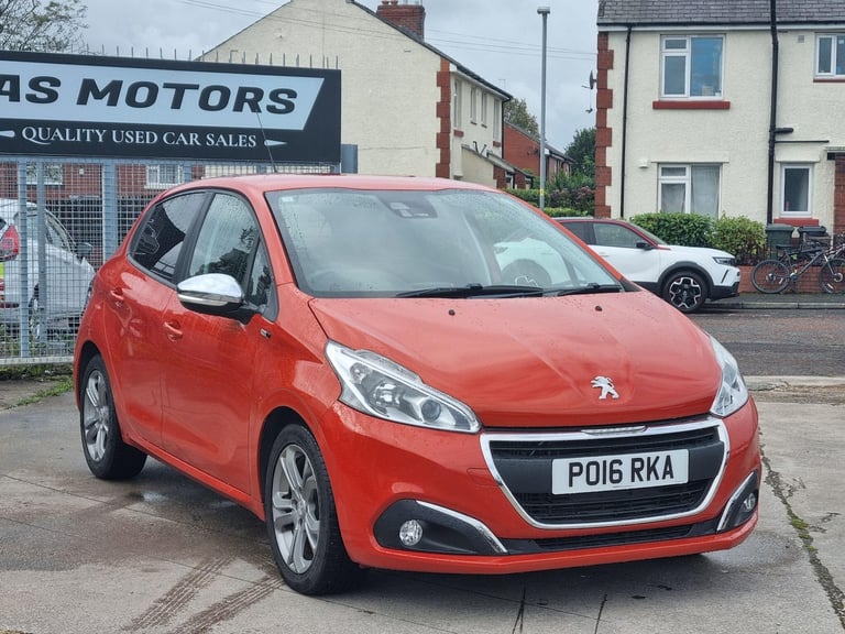 image for 2025 Peugeot 208 1.2 PureTech Active ETG Euro 6 (s/s) 5dr Petrol Automatic