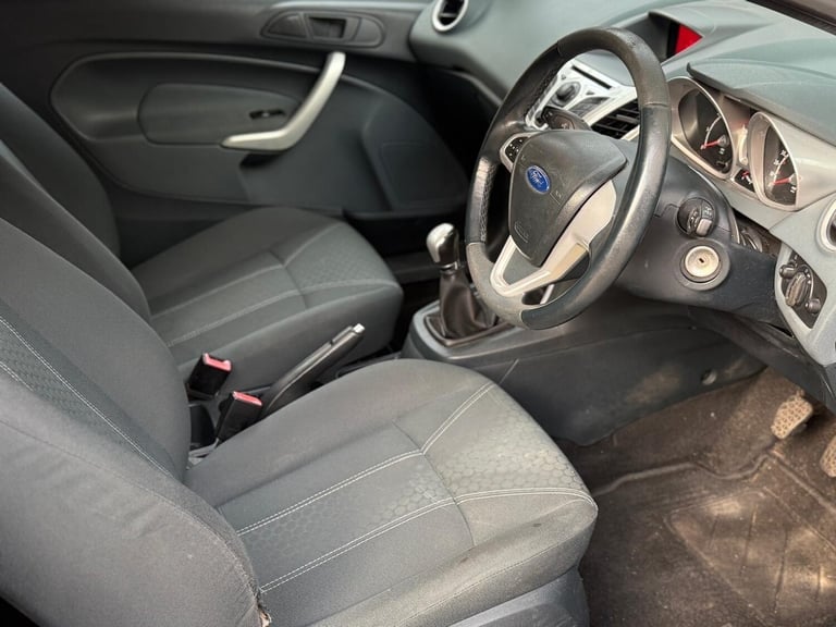 2011 Ford Fiesta 1.25 Zetec 3dr [82] HATCHBACK PETROL Manual