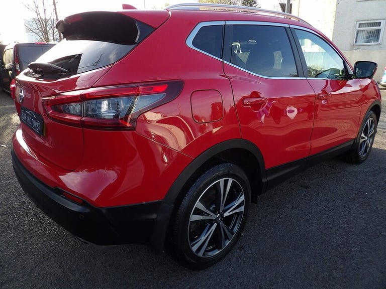 2017 Nissan Qashqai 1.5 dCi N-Connecta 5dr HATCHBACK DIESEL Manual