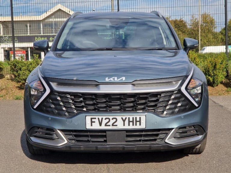 2022 Kia Sportage 1.6 T-GDi 3 SUV 5dr Petrol Manual Euro 6 (s/s) (148 bhp) ESTATE Petrol Manual