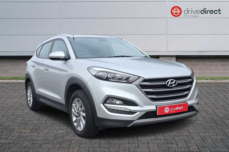 image for 2016 Hyundai TUCSON 1.6 GDi Blue Drive SE SUV 5dr Petrol Manual Euro 6 (s/s) (132 ps) SUV Petrol ...