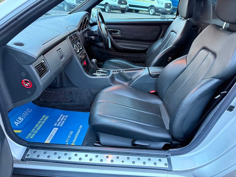 1999 Mercedes-Benz SLK SLK 230K 2dr Auto CONVERTIBLE PETROL Automatic