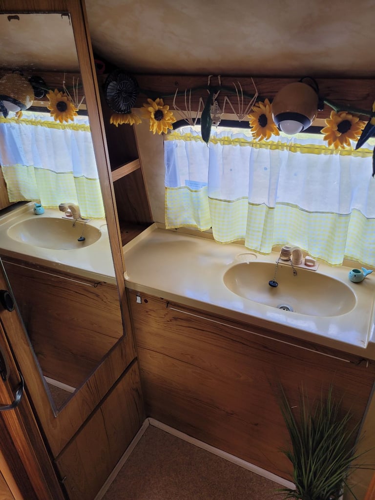 Classic Hymer Bedford blitz Motorhome