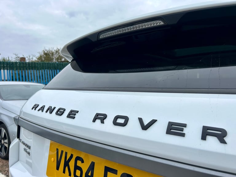 2014 Land Rover Range Rover Evoque 2.2 SD4 Pure 5dr [Tech Pack] ESTATE Diesel Manual