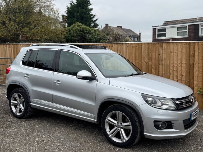2016 Volkswagen Tiguan 2.0 TDi BlueMotion Tech R-Line Edition 150 5dr DSG ESTATE Diesel Automatic