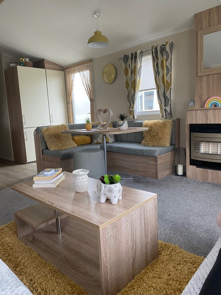 Static caravan for sale Viewfield manor Kilwinning 