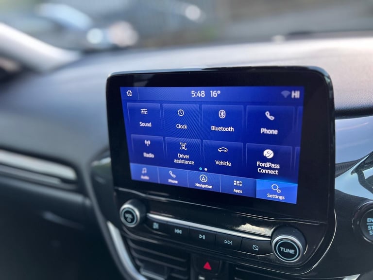 2023 Ford Puma 1.0T EcoBoost MHEV Titanium Euro 6 (s/s) 5dr HATCHBACK Petrol/Electric Hybrid Manual