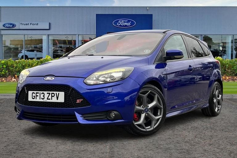 2013 Ford Focus 2.0T ST-3 5dr HATCHBACK PETROL Manual