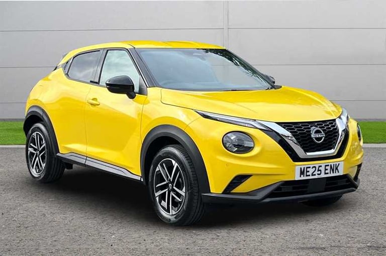 image for 2025 Nissan Juke 1.0 DIG-T N-CONNECTA 5DR DCT Hatchback Petrol Manual