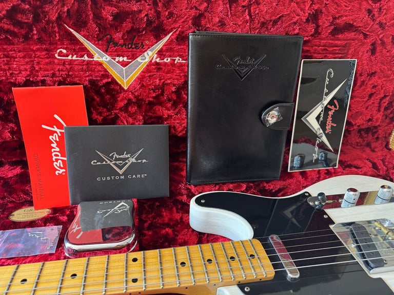 Fender Custom Shop '53 Telecaster Relic Paul Waller Master Designed - Trades