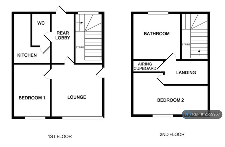 2 bedroom flat in Goring Road, Coventry, CV2 (2 bed) (#2659967)