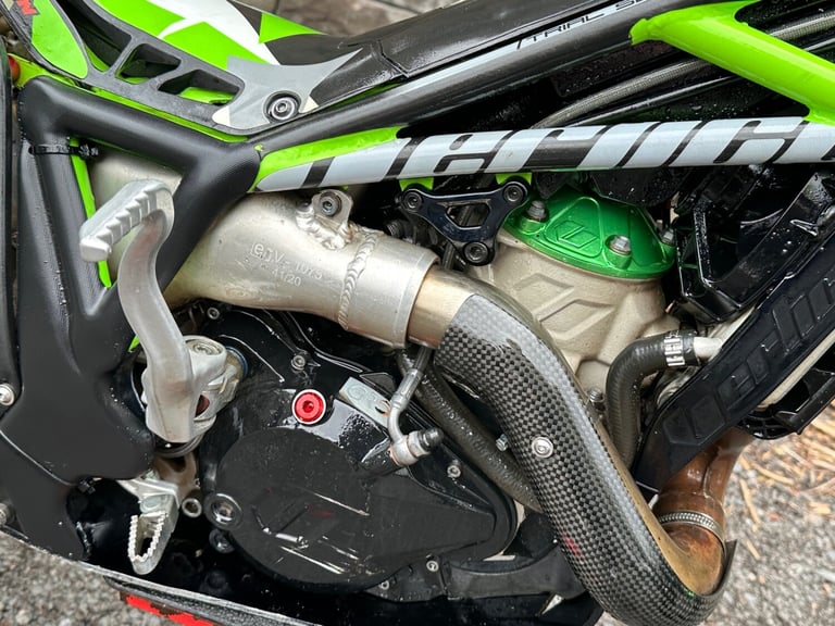 2021 VERTIGO COMBAT Combat Vertical 300 (21MY)  Petrol Manual