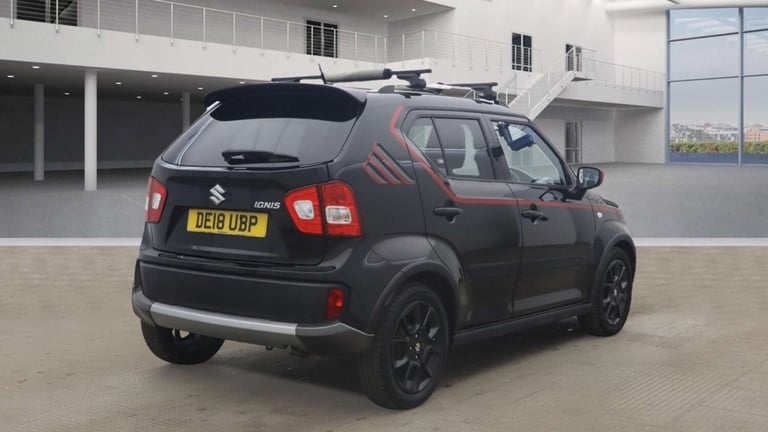 2018 Suzuki Ignis 1.2 Ignis Adventure DualJet 5dr SUV Petrol Manual