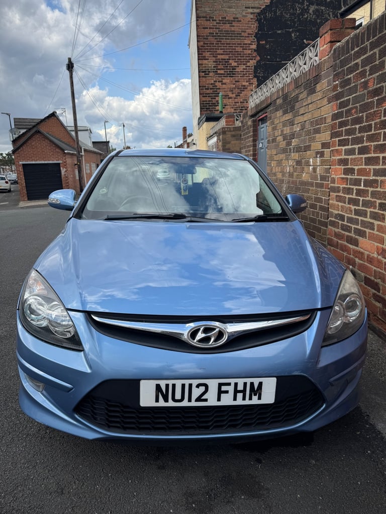 Hyundai, I30, Hatchback, 2012, Manual, 1396 (cc), 5 doors