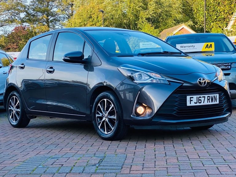 2018 Toyota Yaris 1.5 VVT-i Icon Tech Hatchback 5dr Petrol Manual Euro 6 (111 ps) Hatchback Petro...