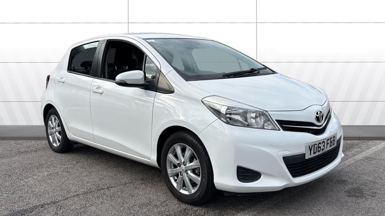 image for 2013 Toyota Yaris 1.0 VVT-i TR 5dr Petrol Hatchback Hatchback Petrol Manual