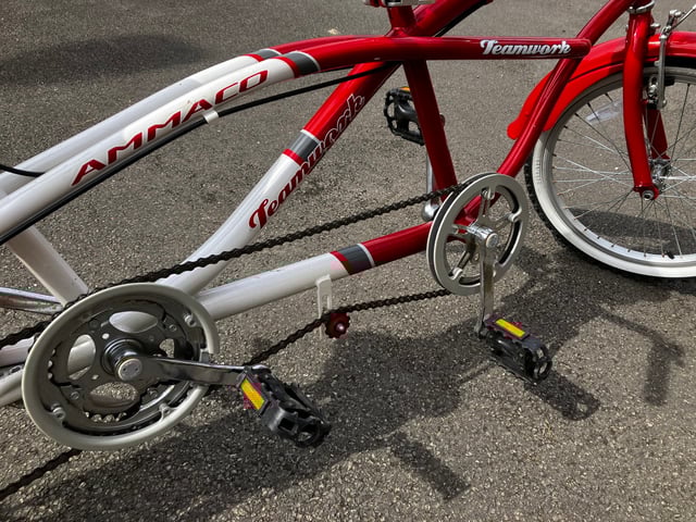 Ammaco tandem clearance
