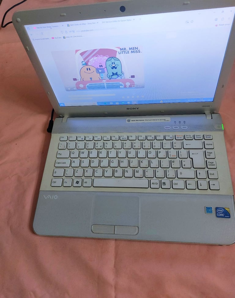 image for Sony Vaio i3 Laptop. 