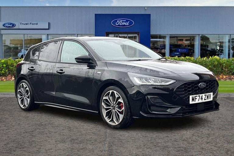 2024 Ford Focus ST-LINE X | Parking Pack | Heated Seats/Wheel | B+O Audio | Leather Seats M Hatch...