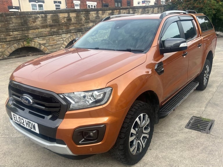 2019 Ford Ranger 2.0 EcoBlue Wildtrak Pickup Double Cab 4dr Diesel Auto 4WD Euro 6 (s/s) (21 PICK...