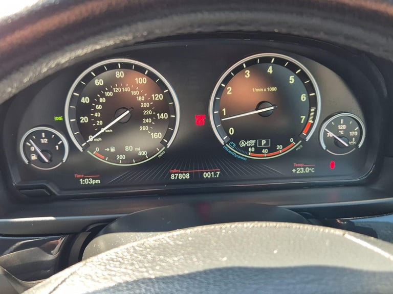 2015 BMW 5 Series 2.0 520i SE Auto Euro 6 (s/s) 4dr SALOON Petrol Automatic