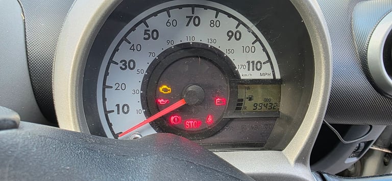 Toyota, AYGO, Hatchback, 2008, Manual, 998 (cc), 3 doors