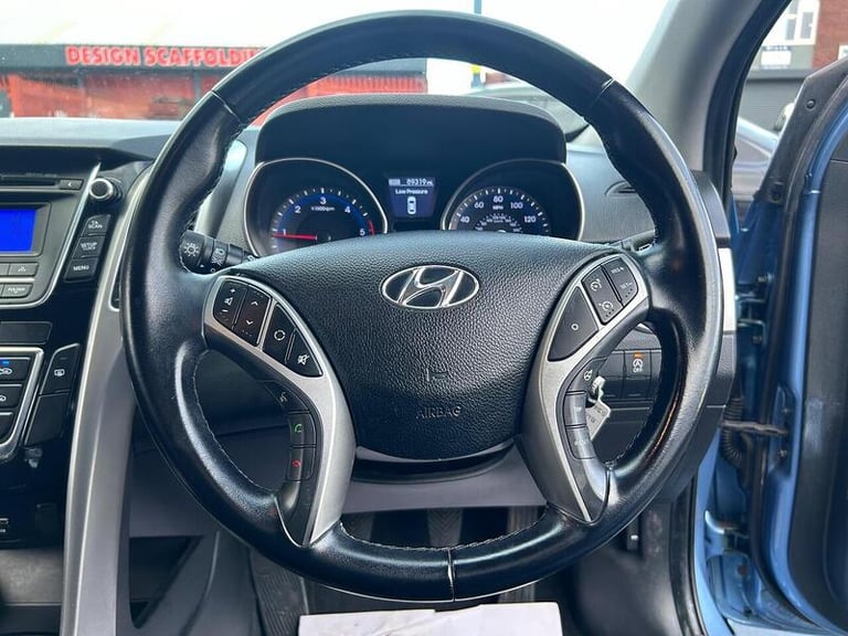 2015 Hyundai i30 1.6 CRDi Blue Drive SE Hatchback 5dr Diesel Manual Euro 6 (s/s) (110 ps) Hatchba...