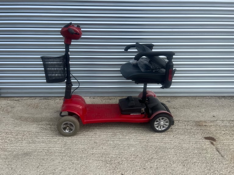 💥Rascal Lightweight Adult Mobility Scooter Car Transportable Boot Compact💥