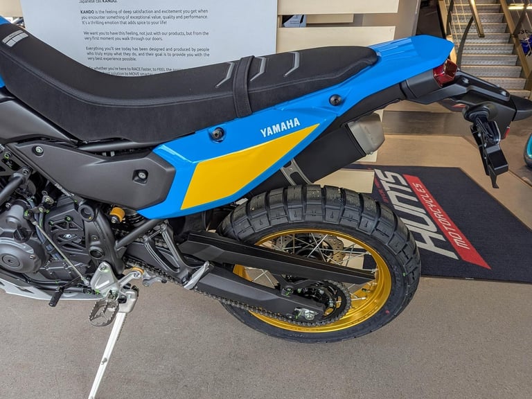 HUNTS SPECIAL - NEW 2026 Yamaha Tenere 700 Rally with FREE ENGINE BARS. £11,400